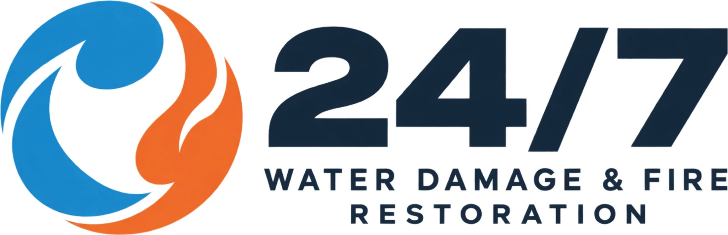 24/7 Water Damage & Fire Restoration